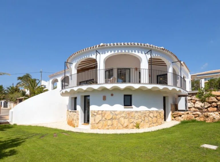 Villa de lujo con vistas al mar en Granadella, Jávea