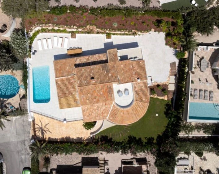Villa de lujo con vistas al mar en Granadella, Jávea