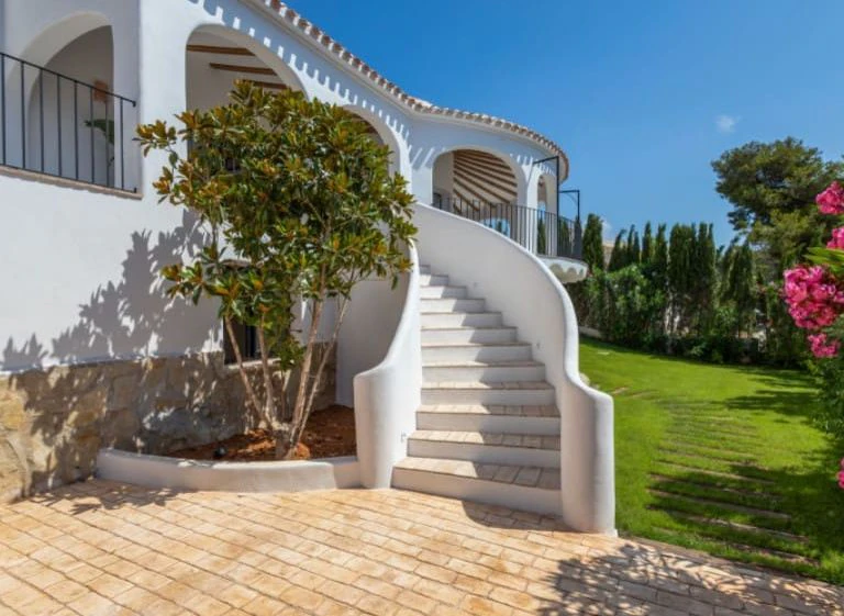 Villa de lujo con vistas al mar en Granadella, Jávea