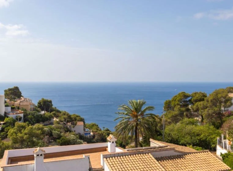 Villa de lujo con vistas al mar en Granadella, Jávea