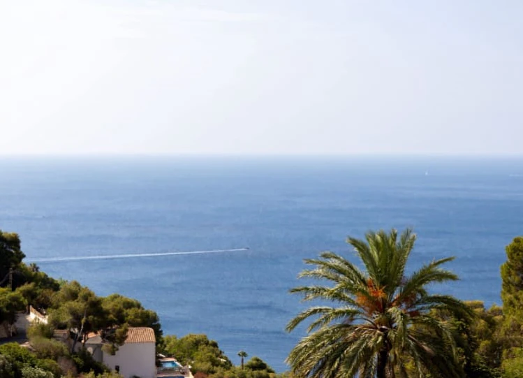 Villa de lujo con vistas al mar en Granadella, Jávea