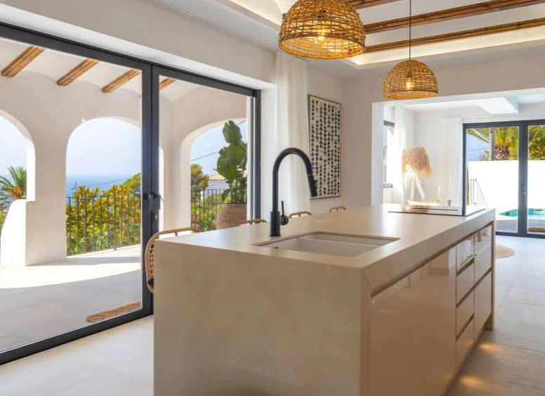 Villa de lujo con vistas al mar en Granadella, Jávea