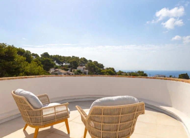 Villa de lujo con vistas al mar en Granadella, Jávea