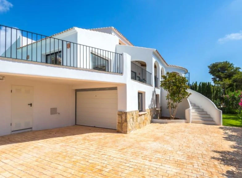 Villa de lujo con vistas al mar en Granadella, Jávea