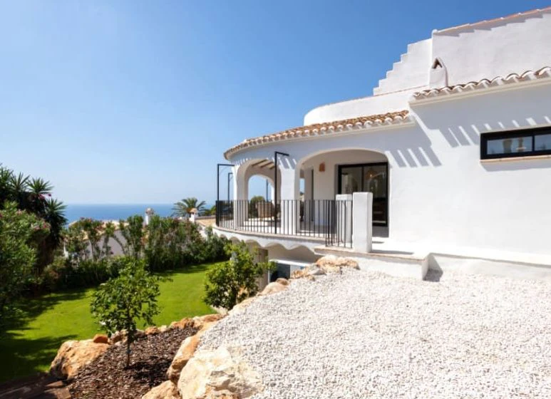 Villa de lujo con vistas al mar en Granadella, Jávea