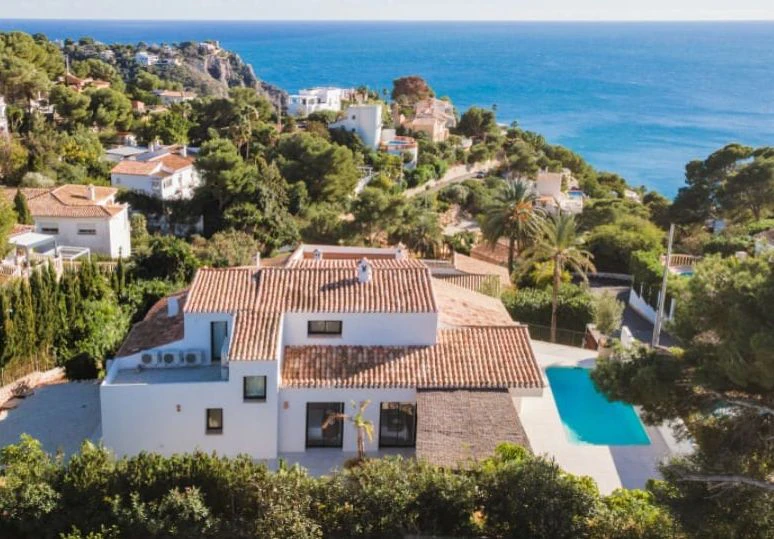 Villa de lujo con vistas al mar en Granadella, Jávea
