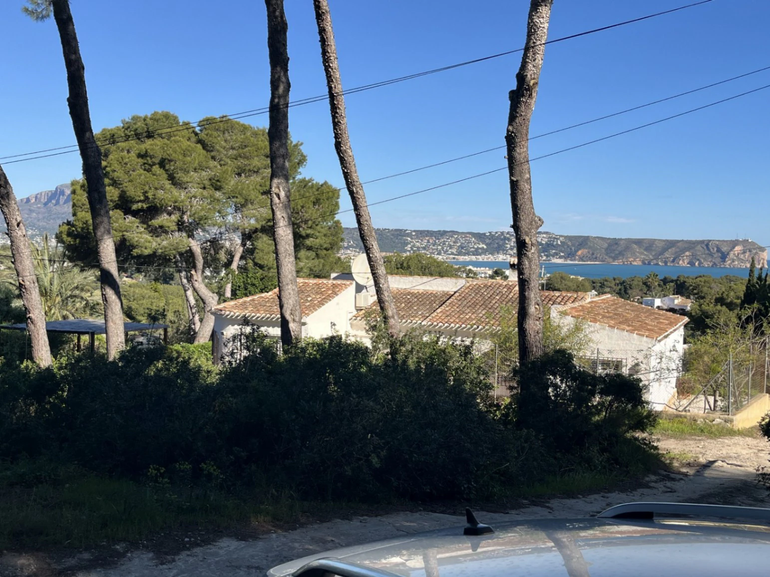 CP1200 - Parcela exclusiva con vistas al mar y Montgó en ubicación privilegiada