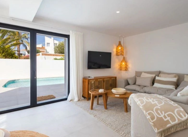 Villa de lujo con vistas al mar en Granadella, Jávea