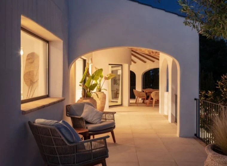 Villa de lujo con vistas al mar en Granadella, Jávea