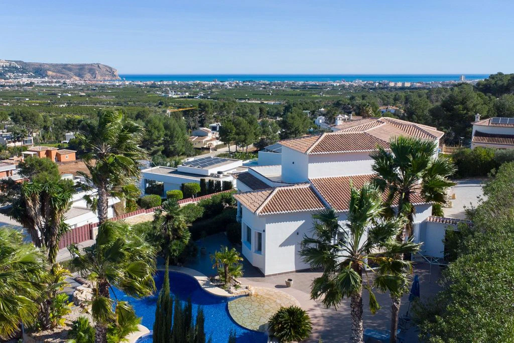Villa de lujo en Javea