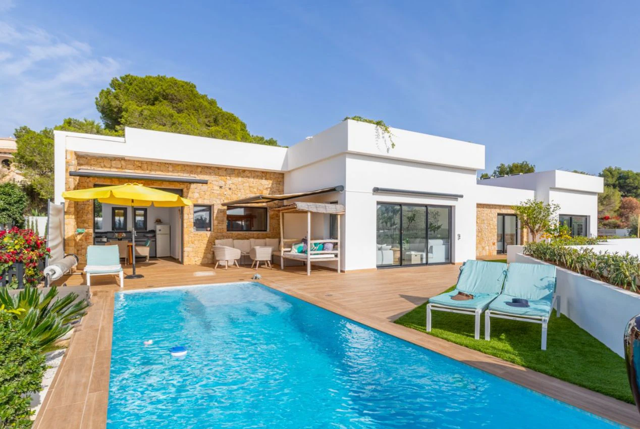 Exclusieve Luxe Villa in Pla del Mar, Moraira