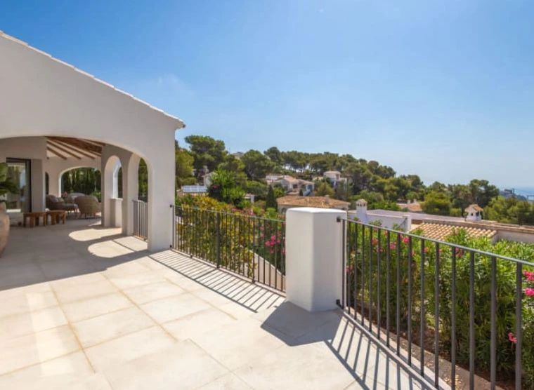 Villa de lujo con vistas al mar en Granadella, Jávea