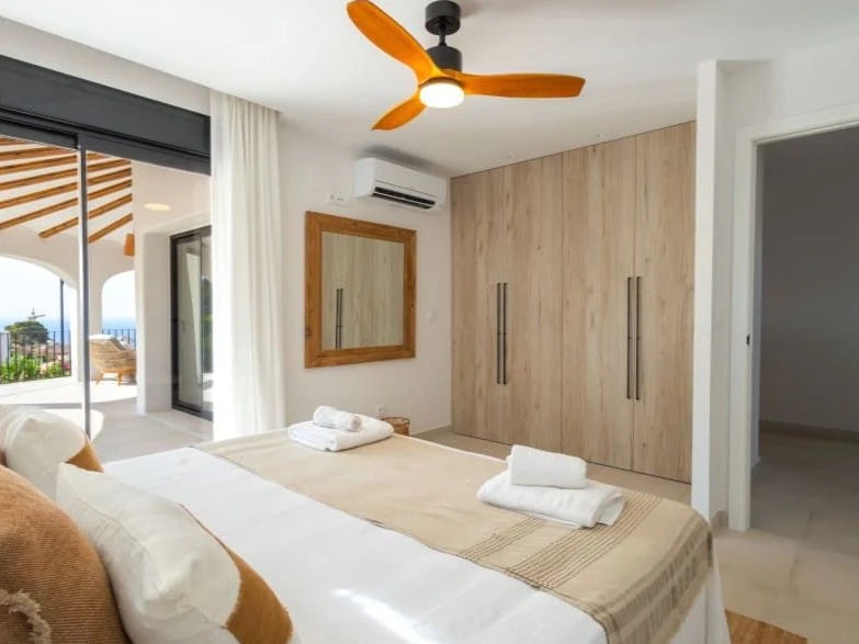 Villa de lujo con vistas al mar en Granadella, Jávea