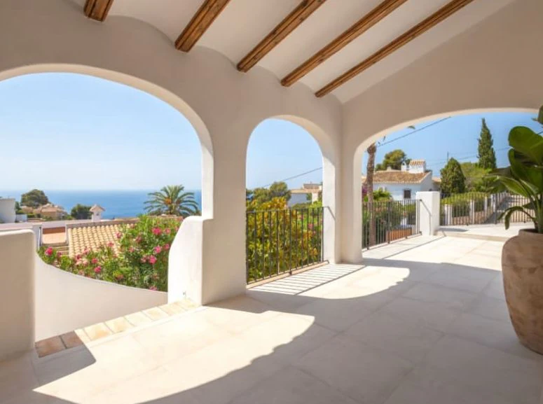 Villa de lujo con vistas al mar en Granadella, Jávea