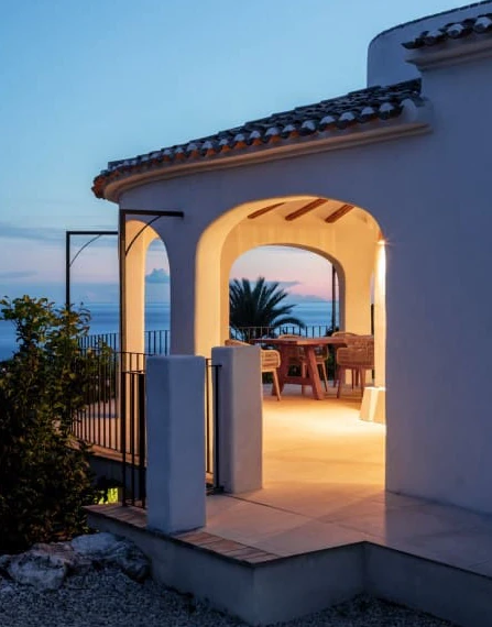 Villa de lujo con vistas al mar en Granadella, Jávea