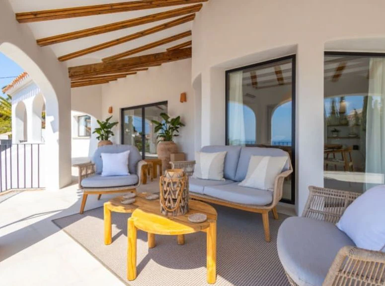 Villa de lujo con vistas al mar en Granadella, Jávea