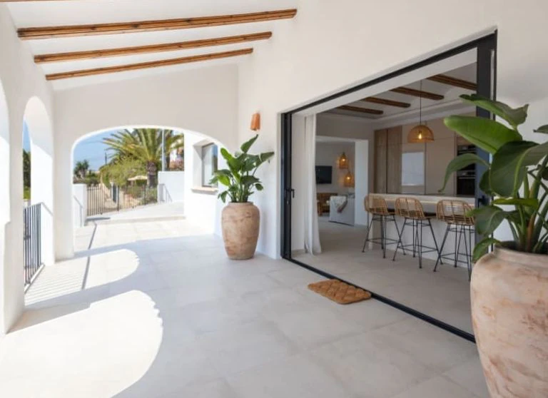 Villa de lujo con vistas al mar en Granadella, Jávea