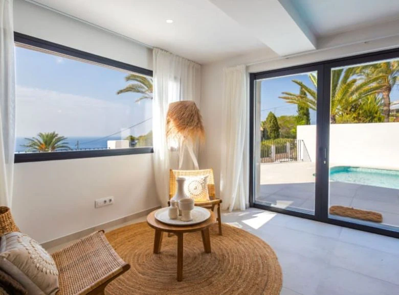 Villa de lujo con vistas al mar en Granadella, Jávea