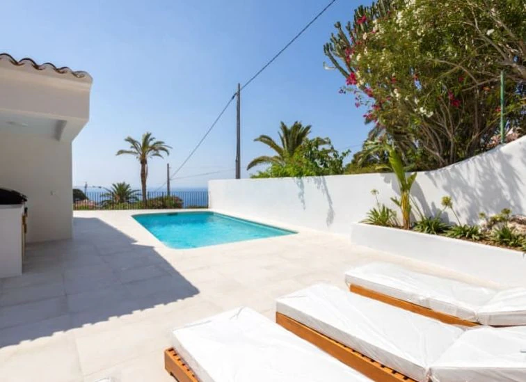 Villa de lujo con vistas al mar en Granadella, Jávea