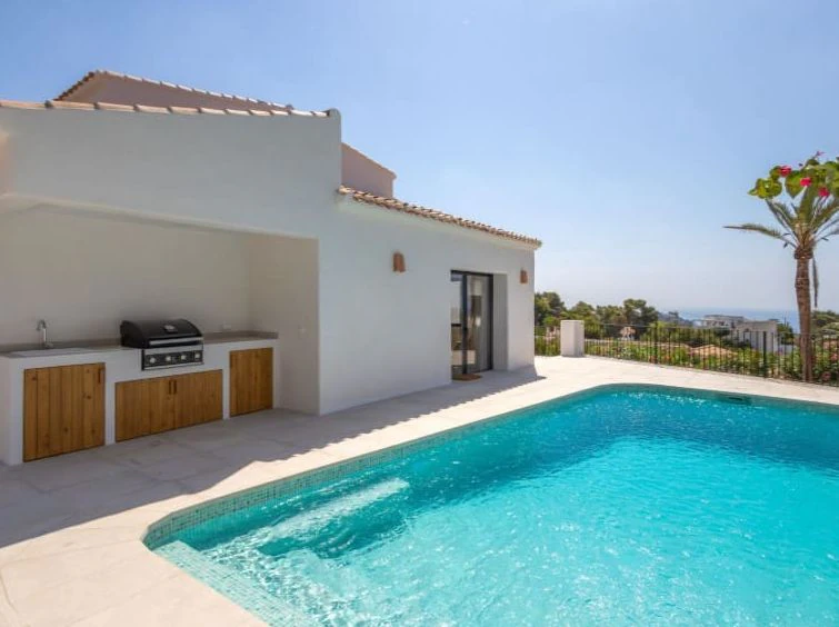 Villa de lujo con vistas al mar en Granadella, Jávea