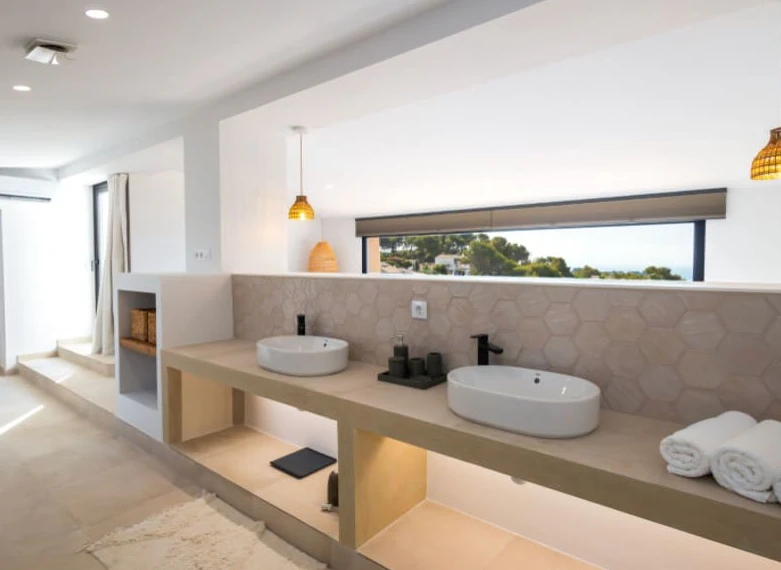 Villa de lujo con vistas al mar en Granadella, Jávea