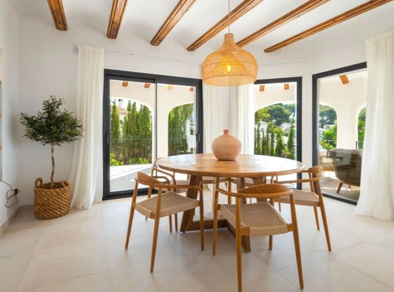 Villa de lujo con vistas al mar en Granadella, Jávea