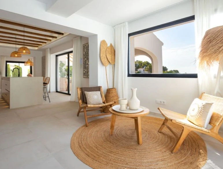 Villa de lujo con vistas al mar en Granadella, Jávea