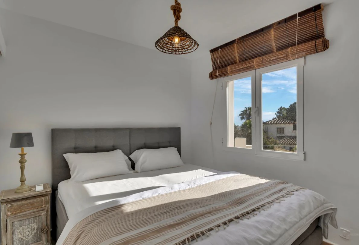 Mediterrane Villa mit Meerblick und Privatsphäre in Moraira