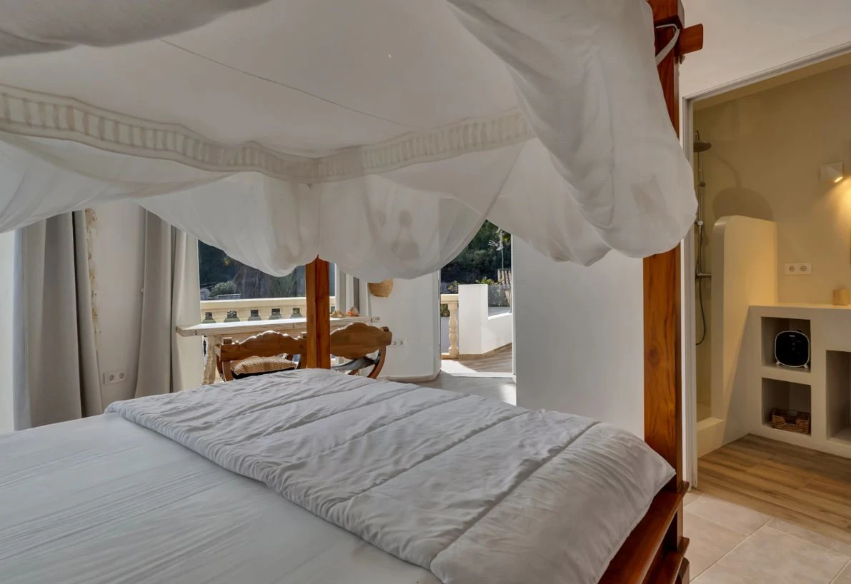 Mediterrane Villa mit Meerblick und Privatsphäre in Moraira