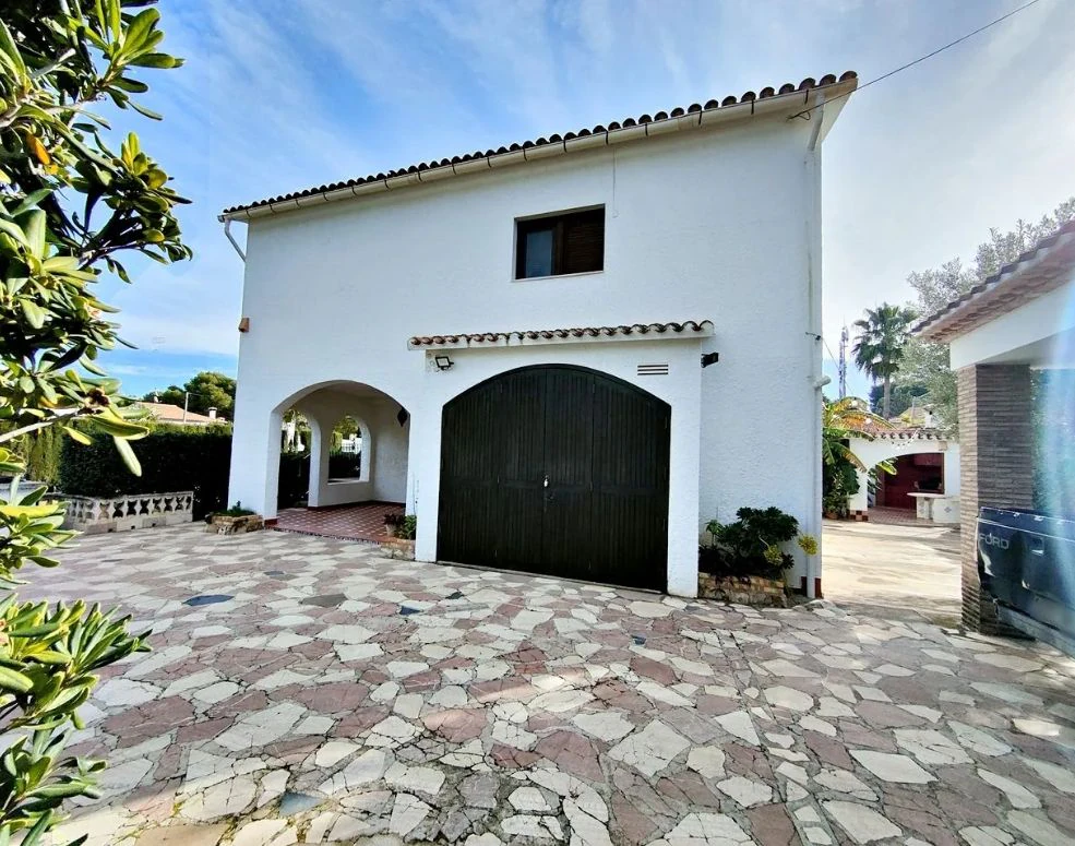 Chalet dans une zone prisée à Denia : les Rotas