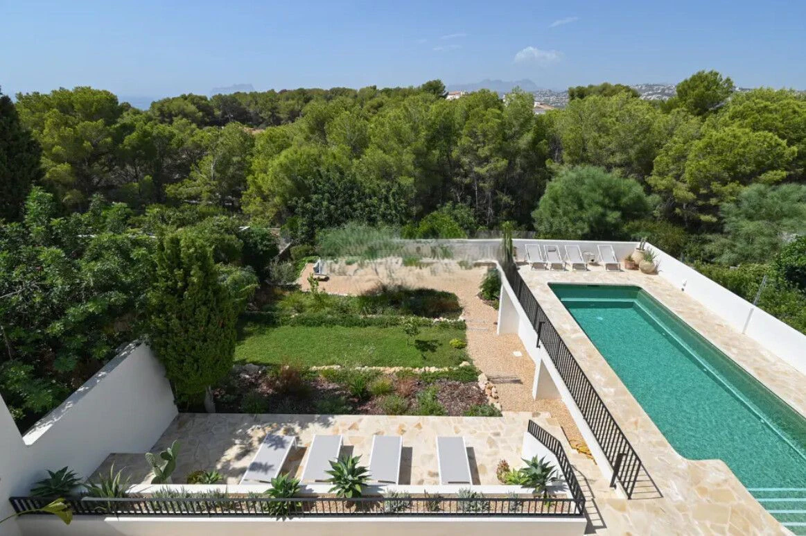 Villa con 5 dormitorios en Moraira, Alicante, España
