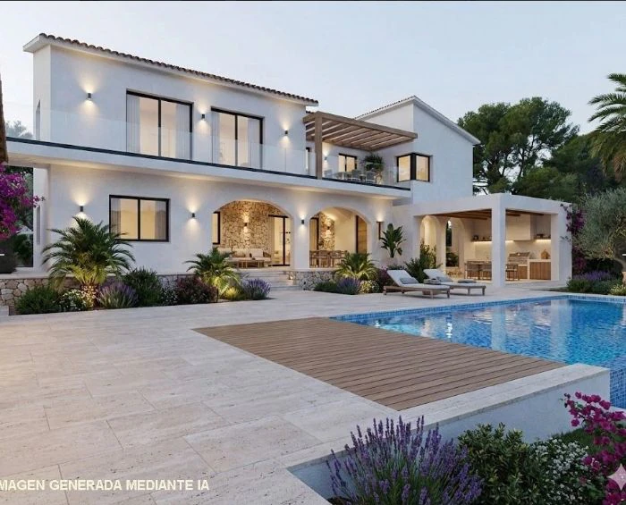 Chalet dans une zone prisée à Denia : les Rotas