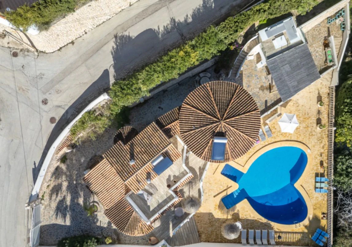 Mediterrane Villa mit Meerblick und Privatsphäre in Moraira