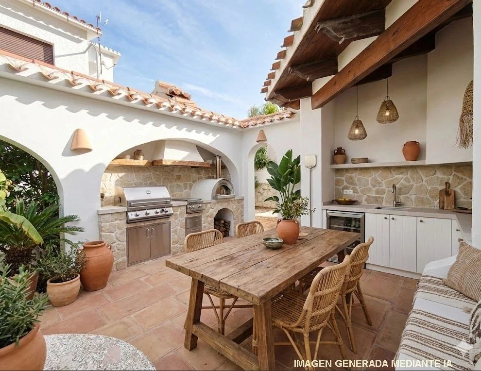 Chalet dans une zone prisée à Denia : les Rotas