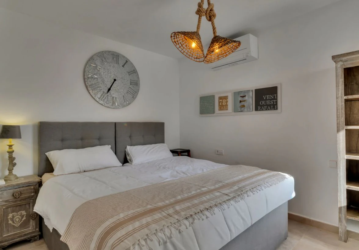 Mediterrane Villa mit Meerblick und Privatsphäre in Moraira