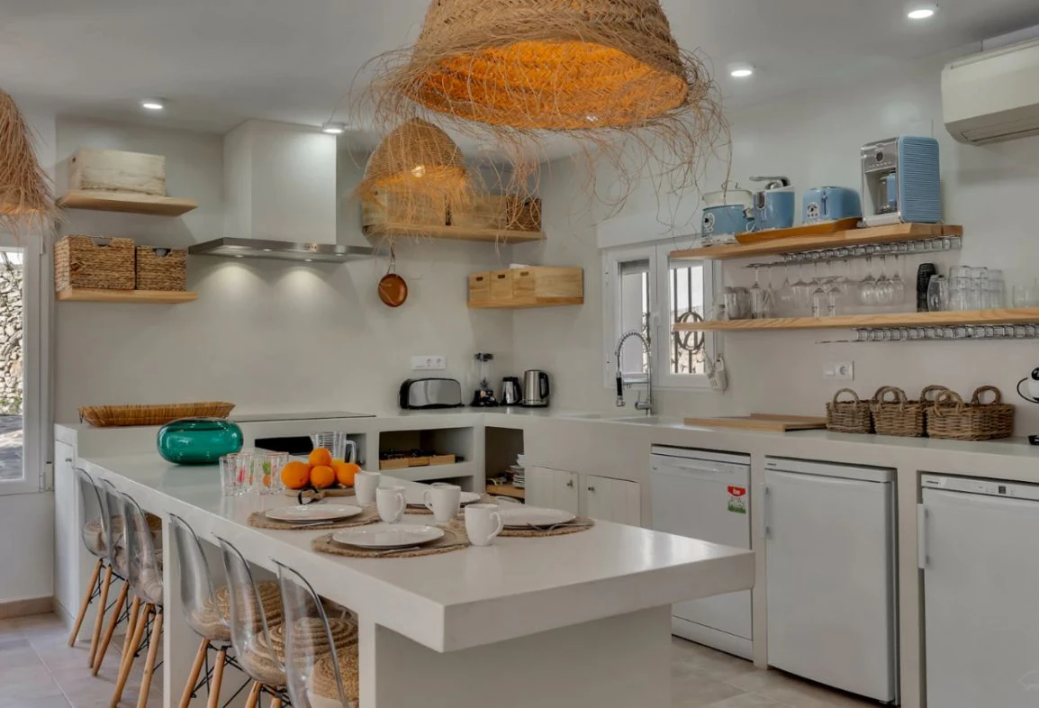 Mediterrane Villa mit Meerblick und Privatsphäre in Moraira