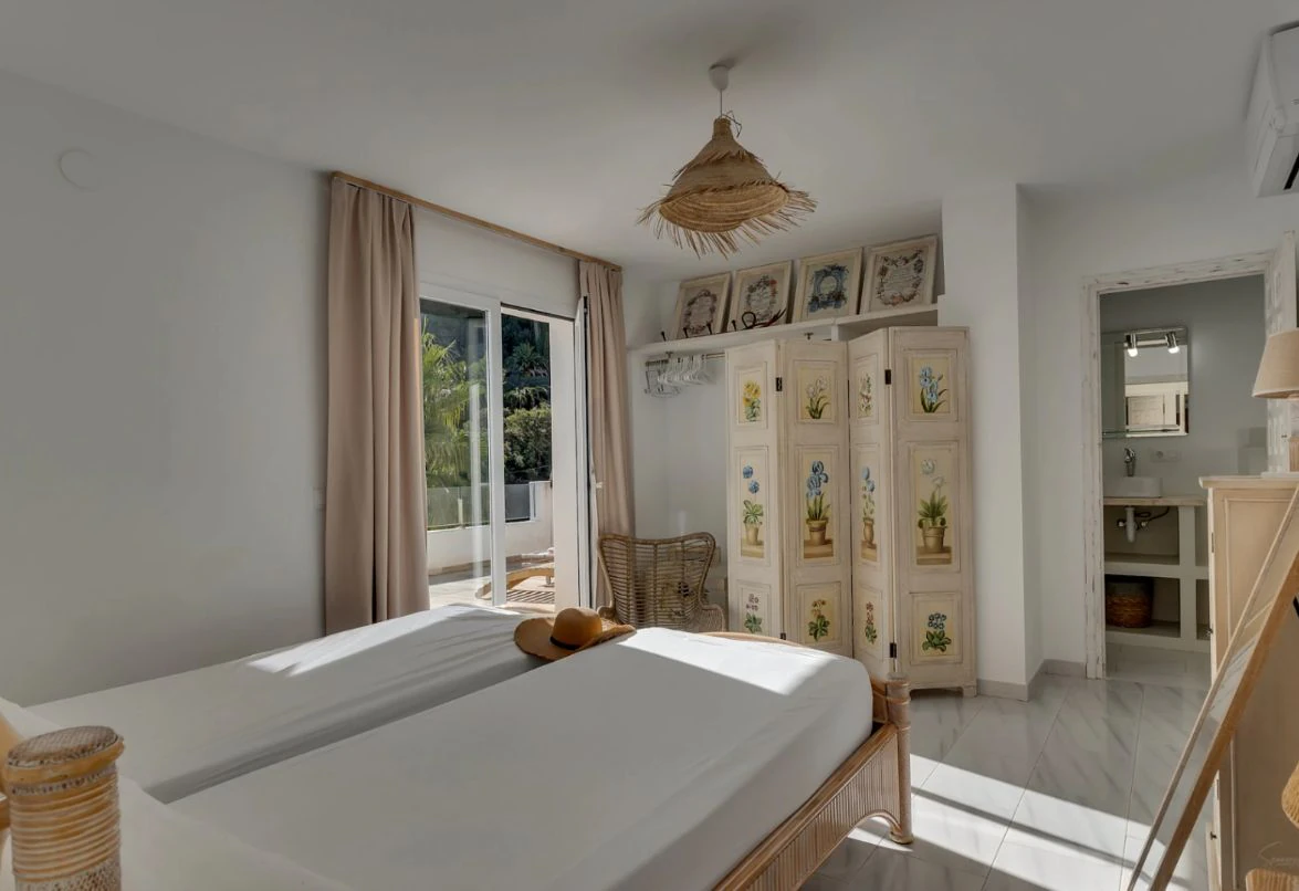 Mediterrane Villa mit Meerblick und Privatsphäre in Moraira
