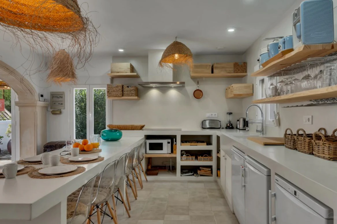Mediterrane Villa mit Meerblick und Privatsphäre in Moraira
