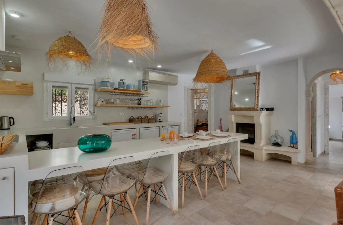 Mediterrane Villa mit Meerblick und Privatsphäre in Moraira