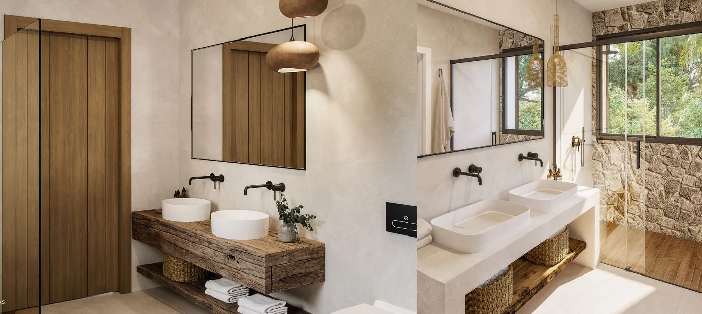 Villa de lujo de obra nueva en Les Rotes, Dénia, con piscina privada y amplio jardín