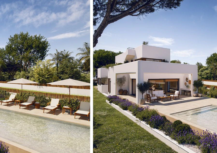 Villa de lujo de obra nueva en Les Rotes, Dénia, con piscina privada y amplio jardín...