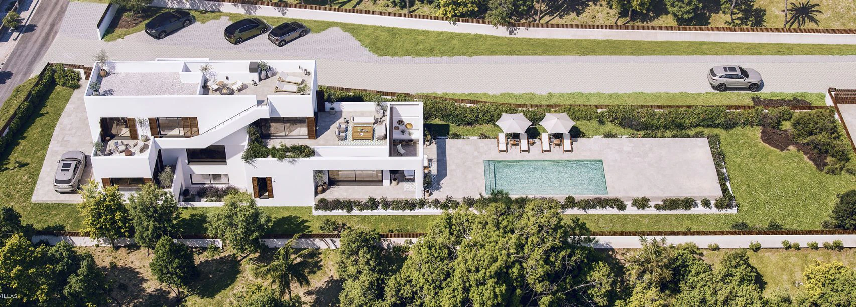 Villa de lujo de obra nueva en Les Rotes, Dénia, con amplio jardín y piscina privada...