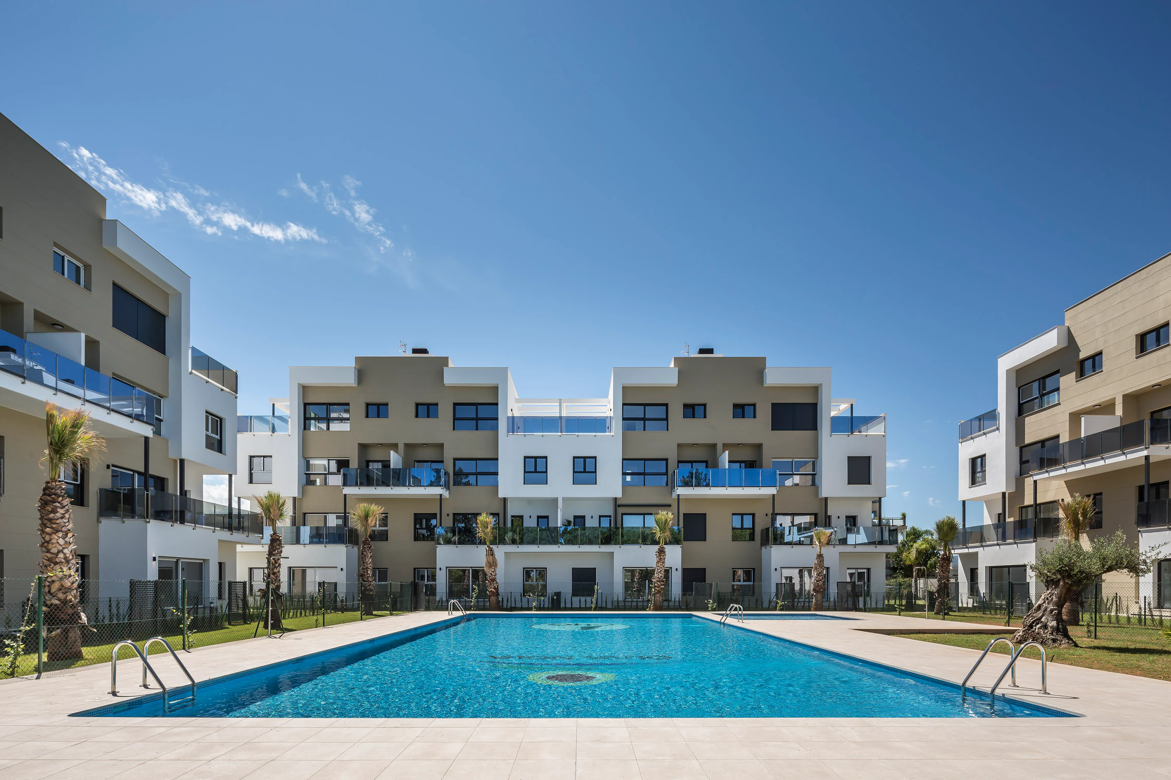 Appartement op de eerste lijn van de golfbaan