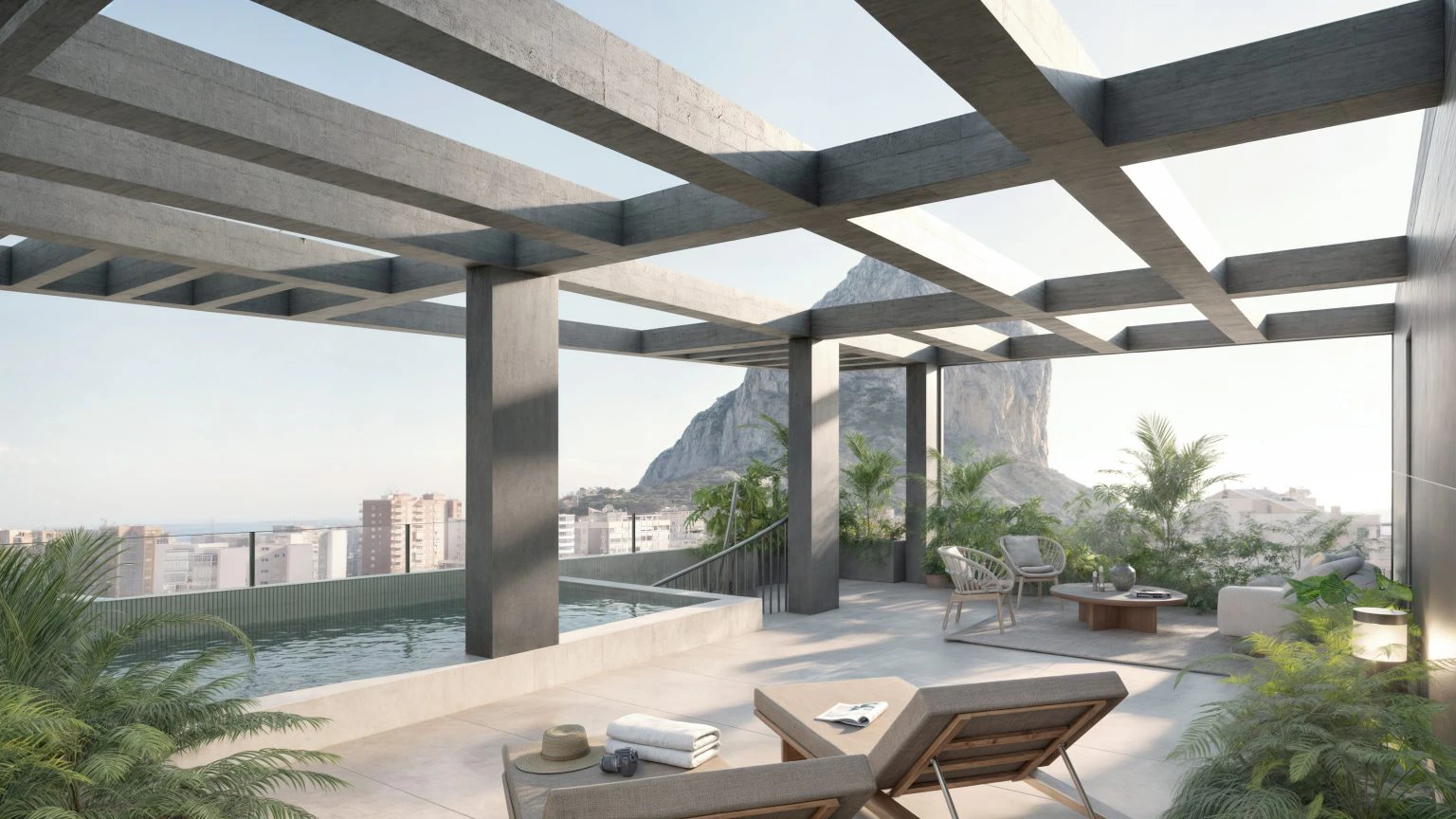 Apartamento boutique de 2 dormitorios en Calpe