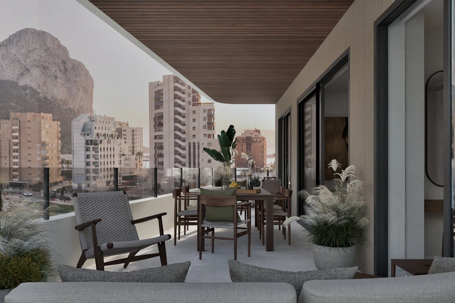 Apartamento boutique de 2 dormitorios en Calpe