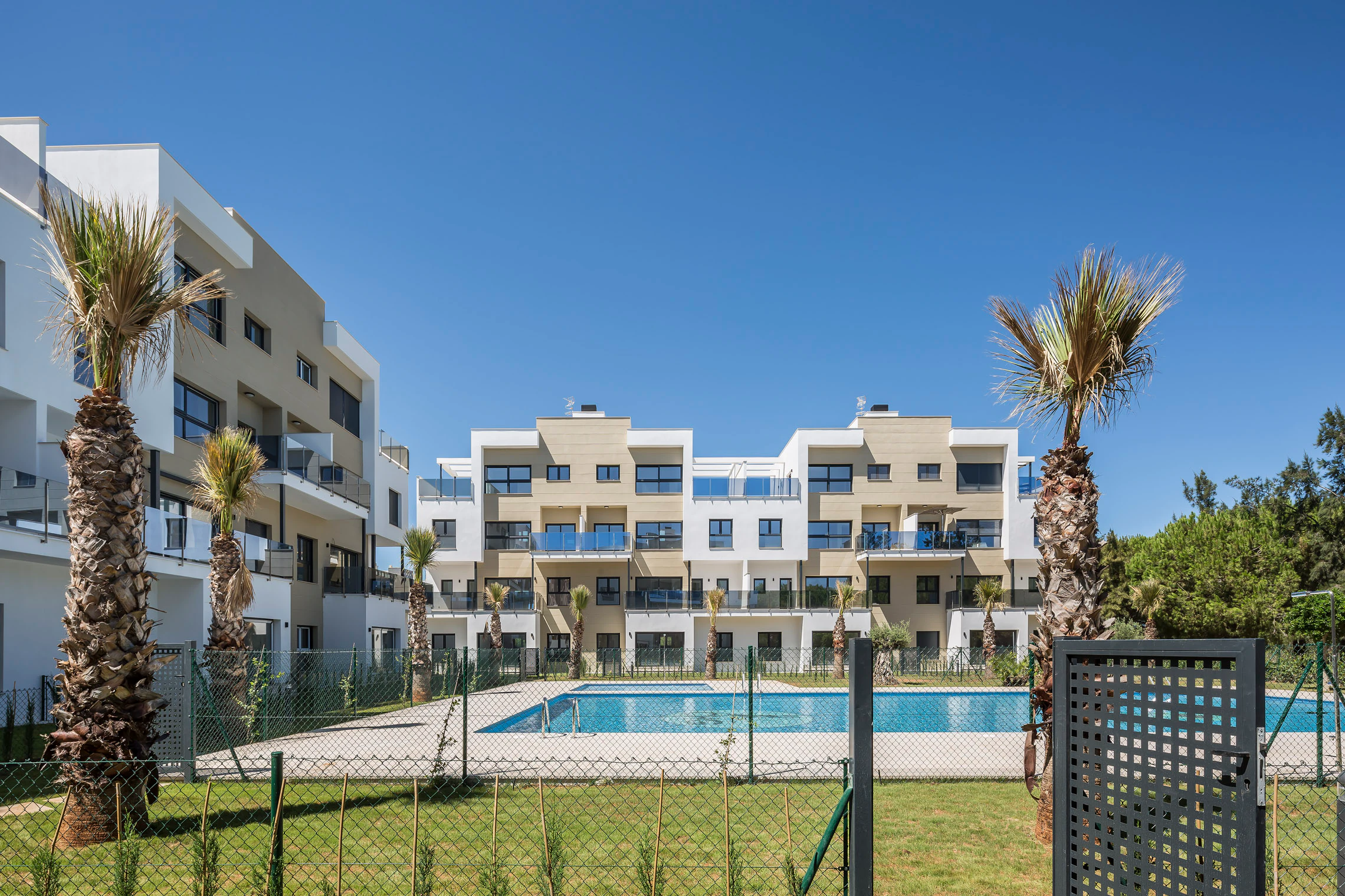 Appartement op de eerste lijn van de golfbaan