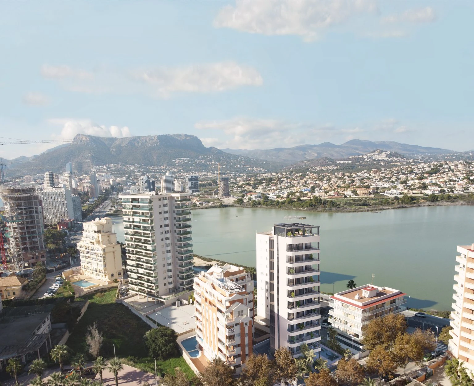 Apartamento boutique de 2 dormitorios en Calpe