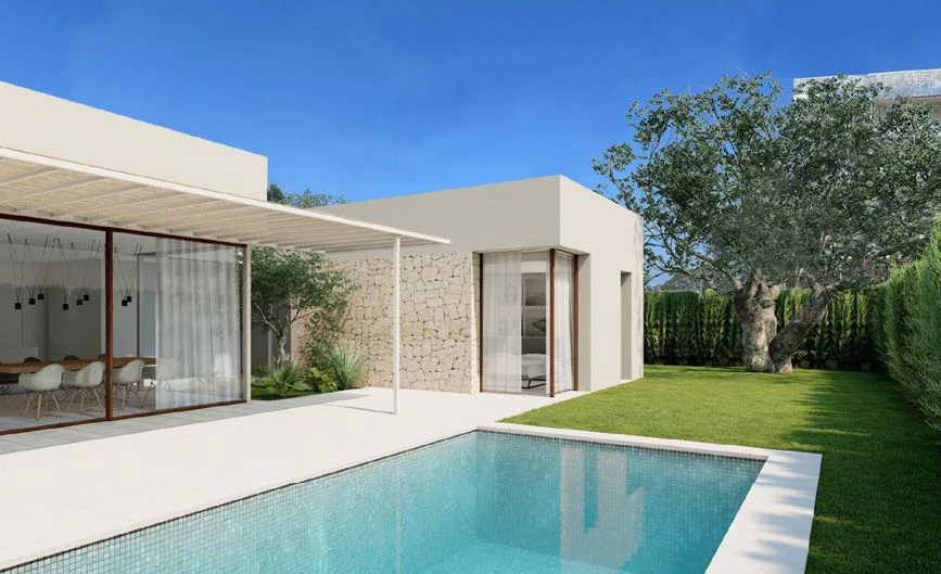 Villa met 3 slaapkamers en zwembad in Denia, Alicante