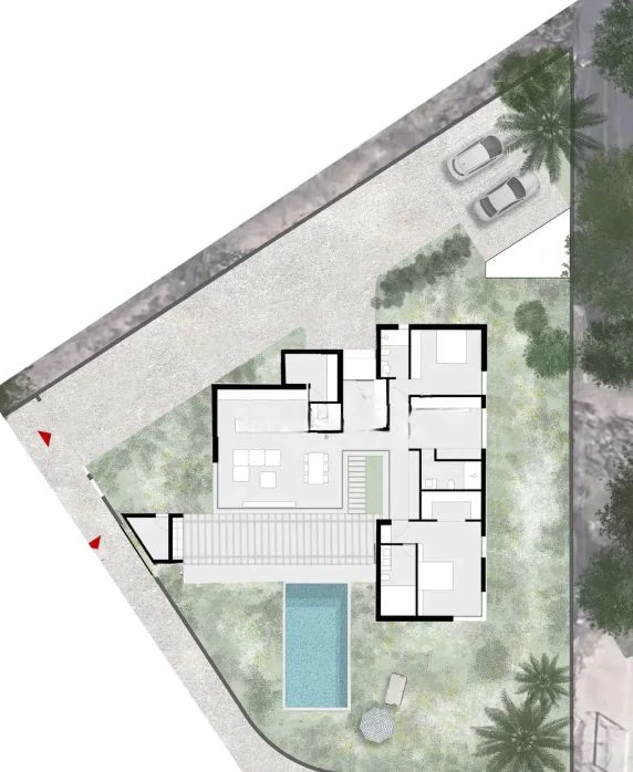 Villa met 3 slaapkamers en zwembad in Denia, Alicante