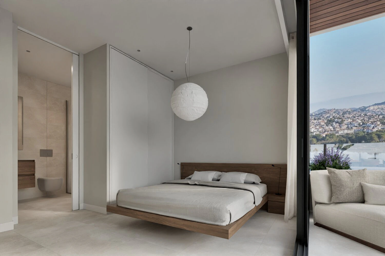 Apartamento boutique de 2 dormitorios en Calpe